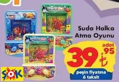 GOKİDY SUDA HALKA ATMA OYUNU